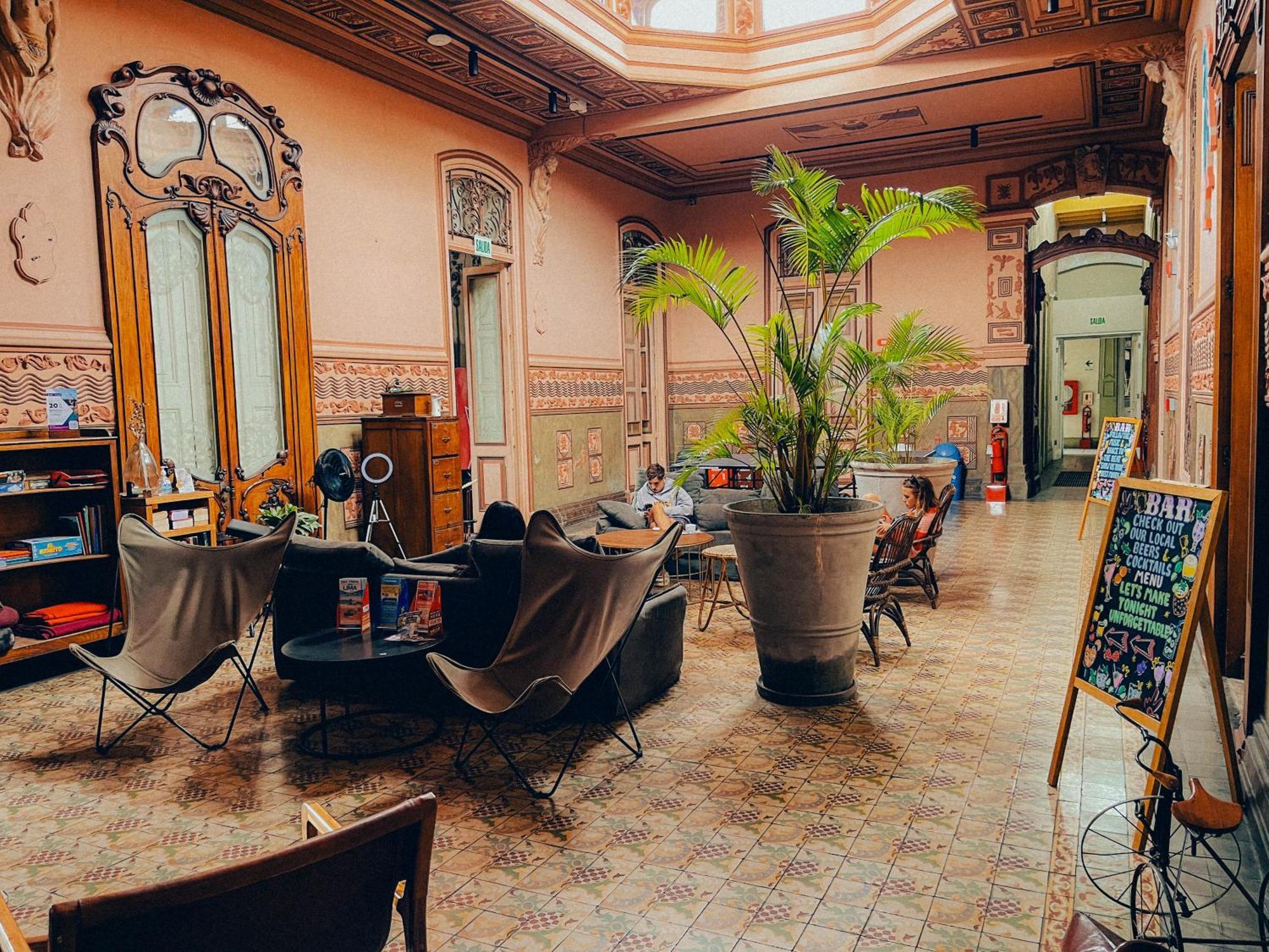 Viajero Lima - Barranco Hostel Luaran gambar
