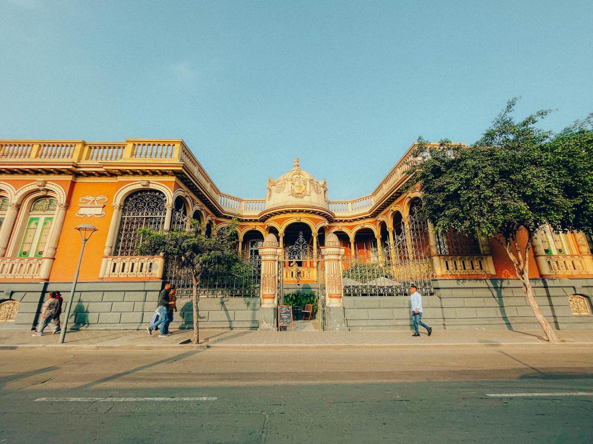 Viajero Lima - Barranco Hostel Luaran gambar