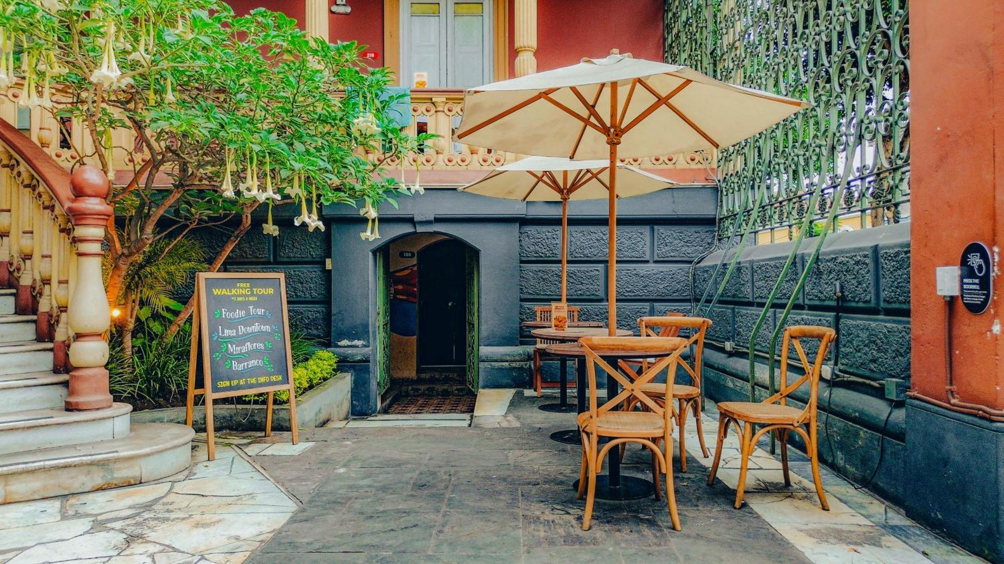 Viajero Lima - Barranco Hostel Luaran gambar