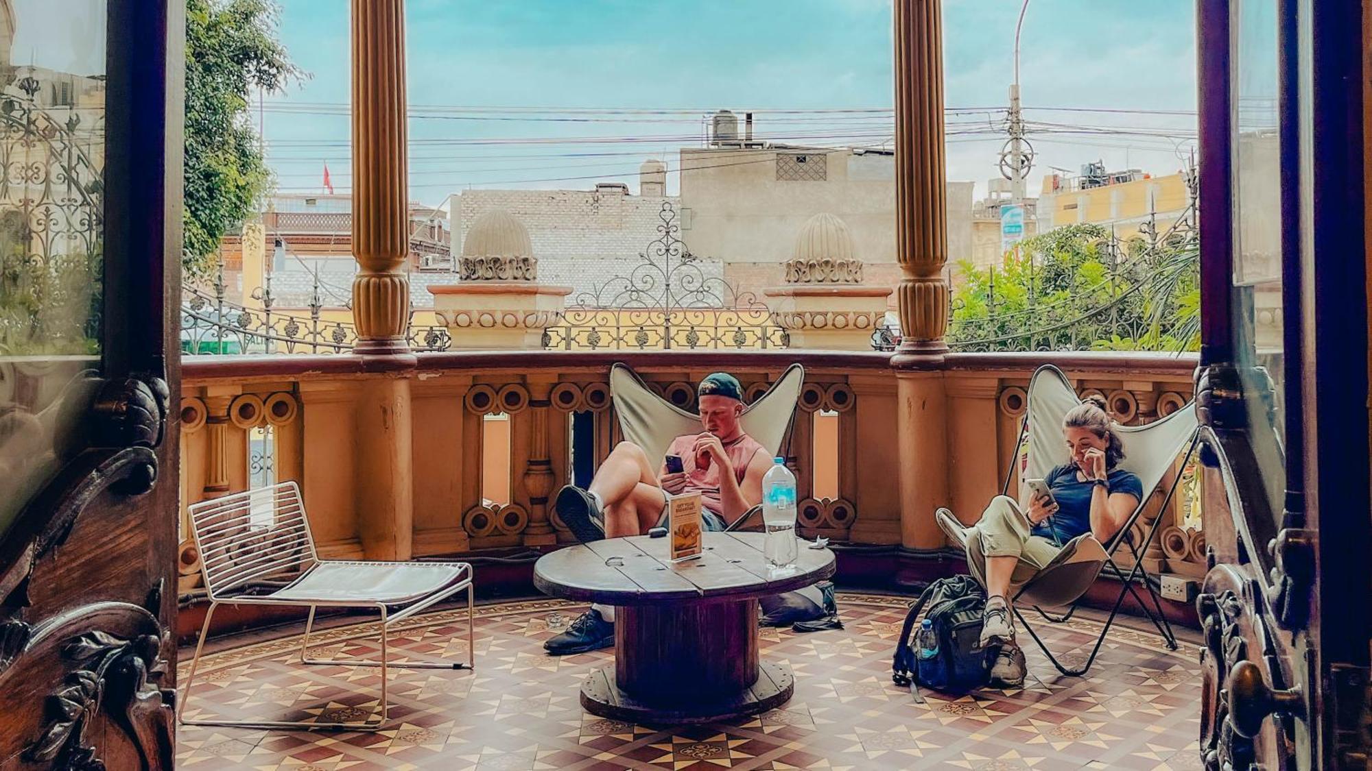 Viajero Lima - Barranco Hostel Luaran gambar