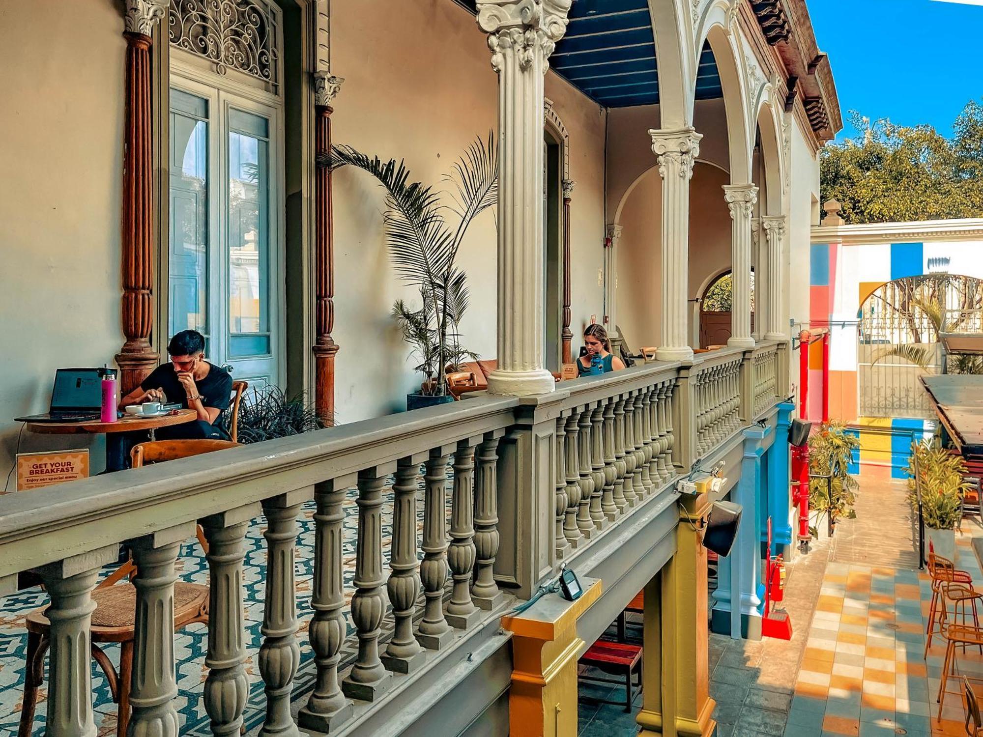 Viajero Lima - Barranco Hostel Luaran gambar